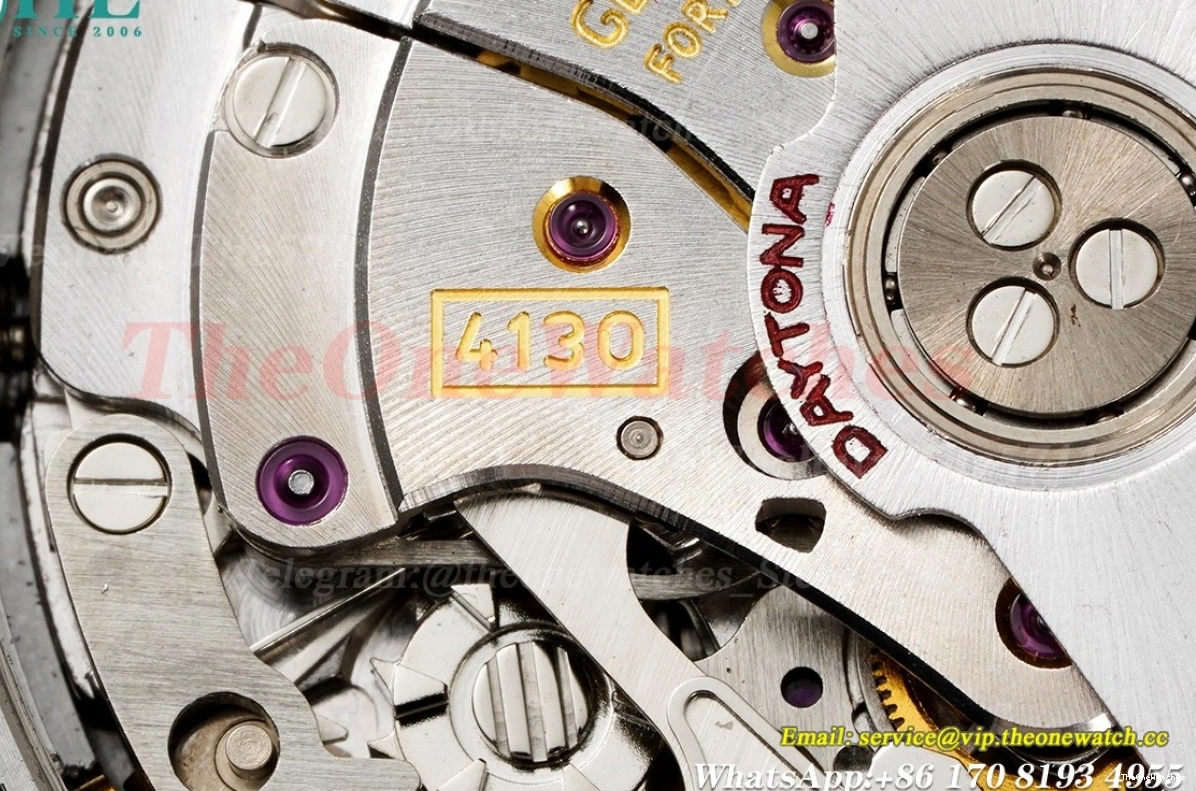 YG Black Dial Daytona 904L SA4130 116503 YG V2 BTF 0412